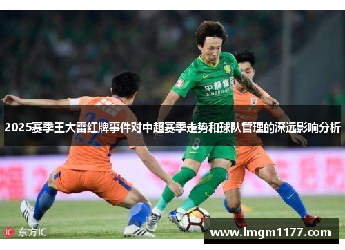 2025赛季王大雷红牌事件对中超赛季走势和球队管理的深远影响分析